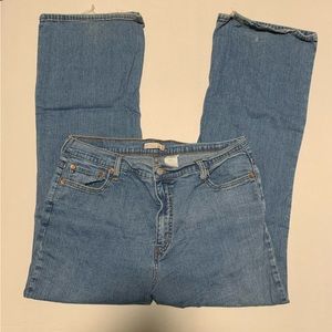 Levi's 512 Perfectly Slimming Jeans Size 18M